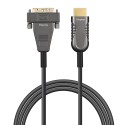 DVI to HDMI AOC, Hybrid 10.2Gbps 4K30 DVI to HDMI Active Optical Cable