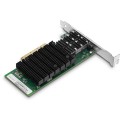 10 Gigabit Dual Port SFP+ Intel 82599ES-Based Low Latency Ethernet Network Interface Card