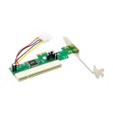 PCIe x1 to PCI Adapter Card with ASM1083 Chipset