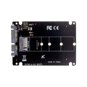 SATA to M.2 B-key NGFF SSD Adapter