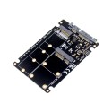 SATA to mSATA / M.2 B-key Adapter