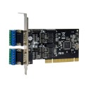 PCI 2-port RS422/485 Serial Adapter Card