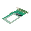 PCIe 3.0 x4 1-port U.2 SFF8639 2.5-inch NVMe SSD Adapter