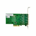 PCIe x4 Quad SFP Port Intel NHI350AM4 Chipset Gigabit Ethernet Network Adapter