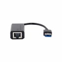 USB 3.0 Type A to RJ45 Gigabit Ethernet Network Adapter with Plastic Shell