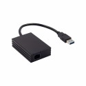 USB 3.0 Type A to SFP Gigabit Ethernet Adapter, USB 3.0 to Fiber Optic Converter