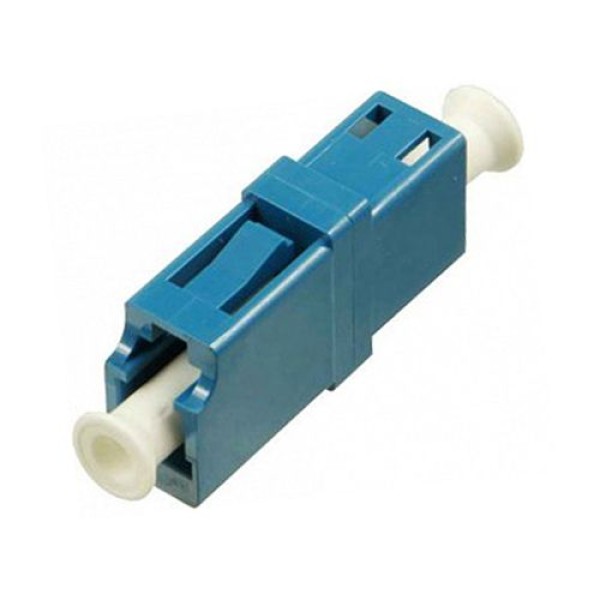 LC Simplex Plastic Fiber Optic Adapter