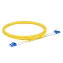 Duplex OS2 9/125 Singlemode Fiber Optic Patch Cable