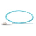 OM3 50/125 Multimode Simplex Fiber Optic Pigtail