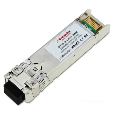 SFP28-25G-3327-20KM - 25GBase-BX SFP28 Transceiver (SMF, Tx1330nm/Rx1270nm, 20km, Simplex LC, DOM)